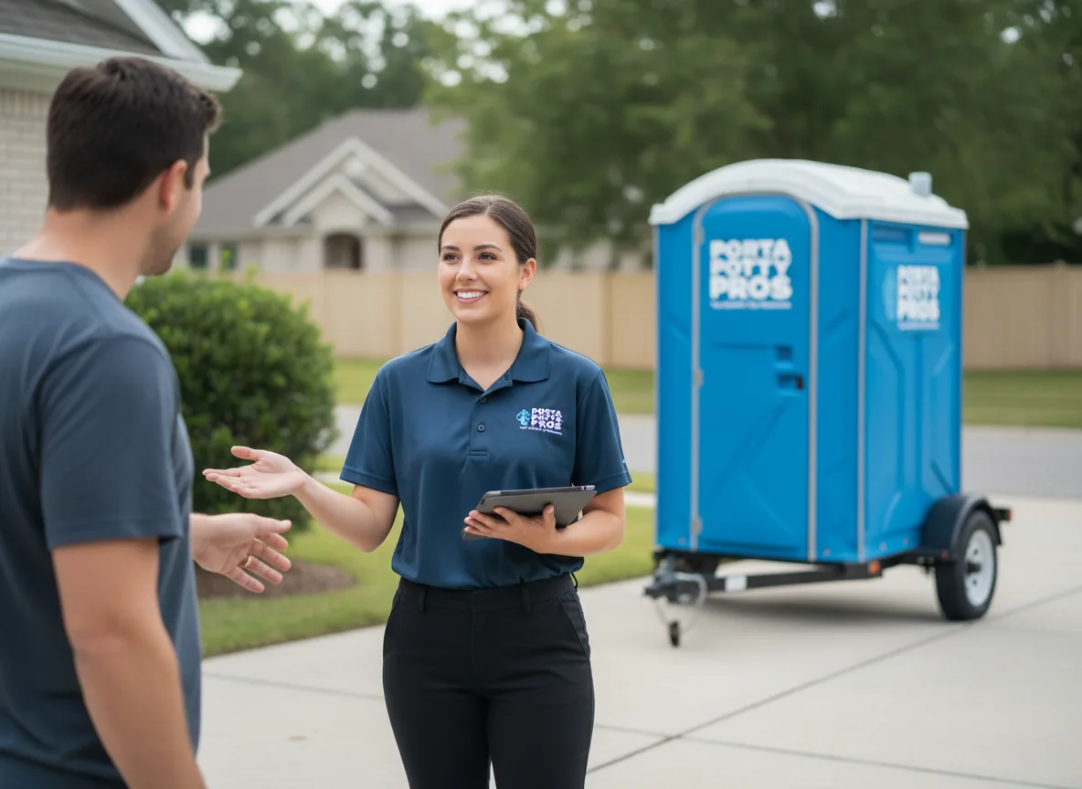 Porta Potty Rental Neeses, SC FAQs